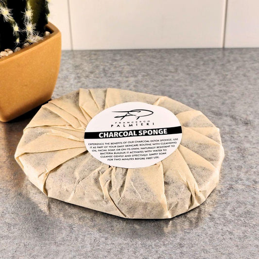 Charcoal Infused Face Sponge