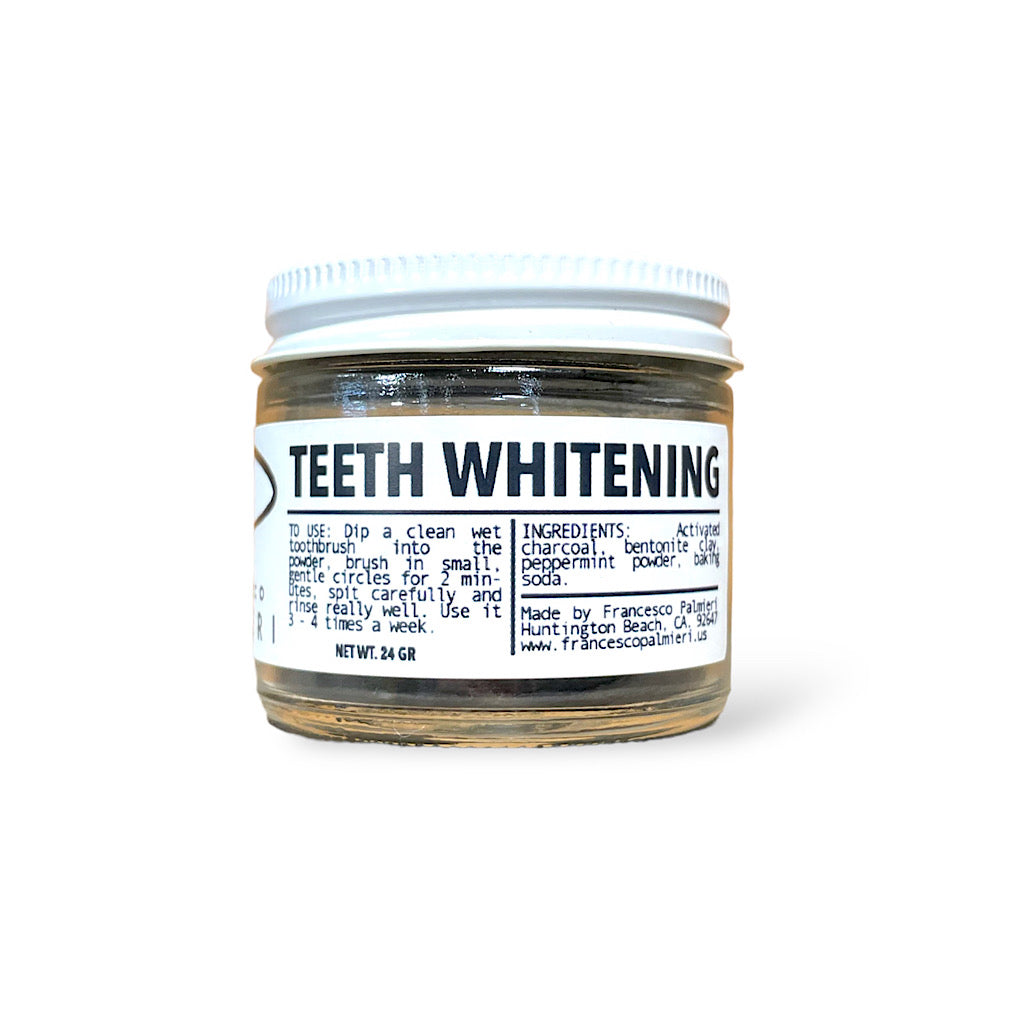 TEETH WHITENING POWDER
