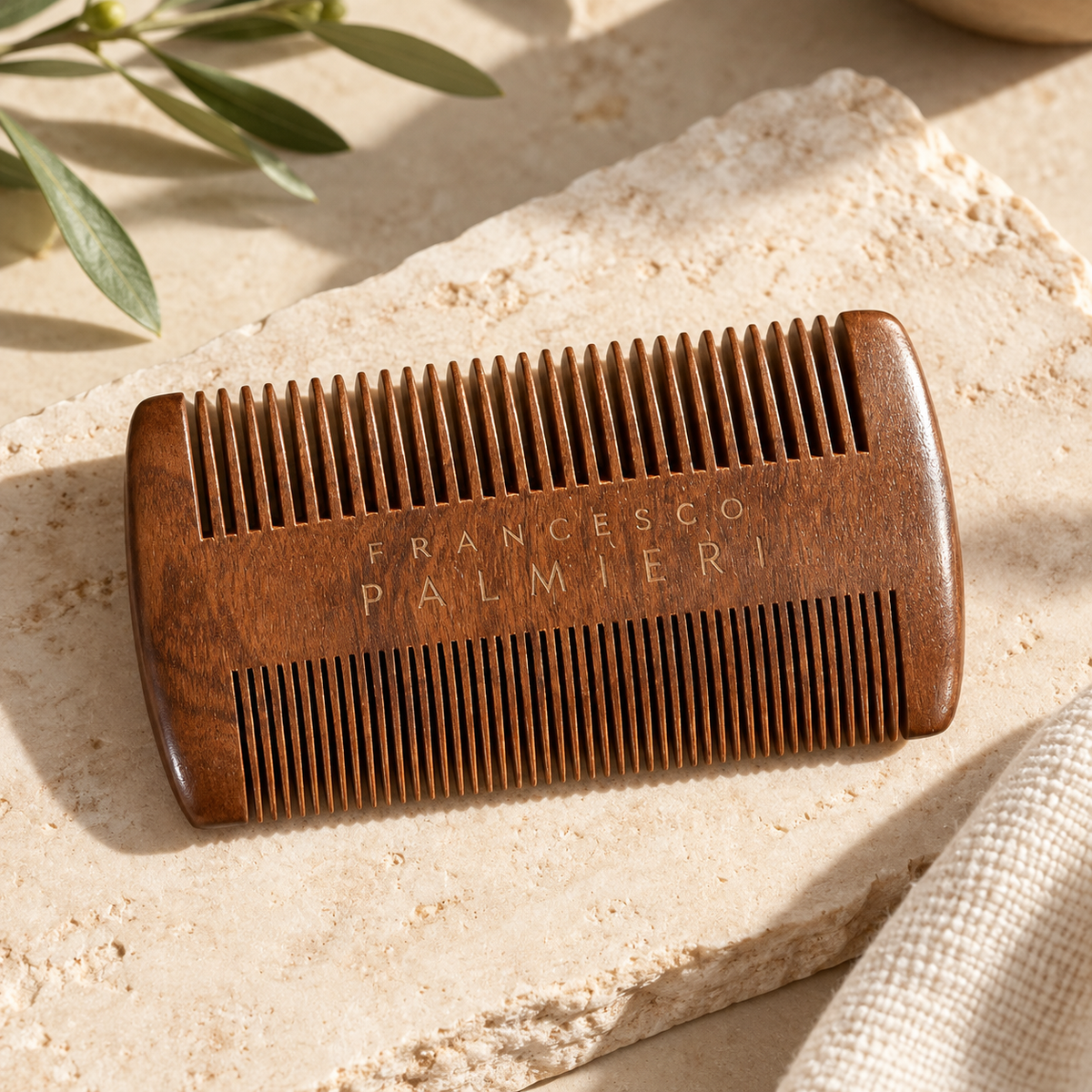 Sandalwood Hair & Beard Comb