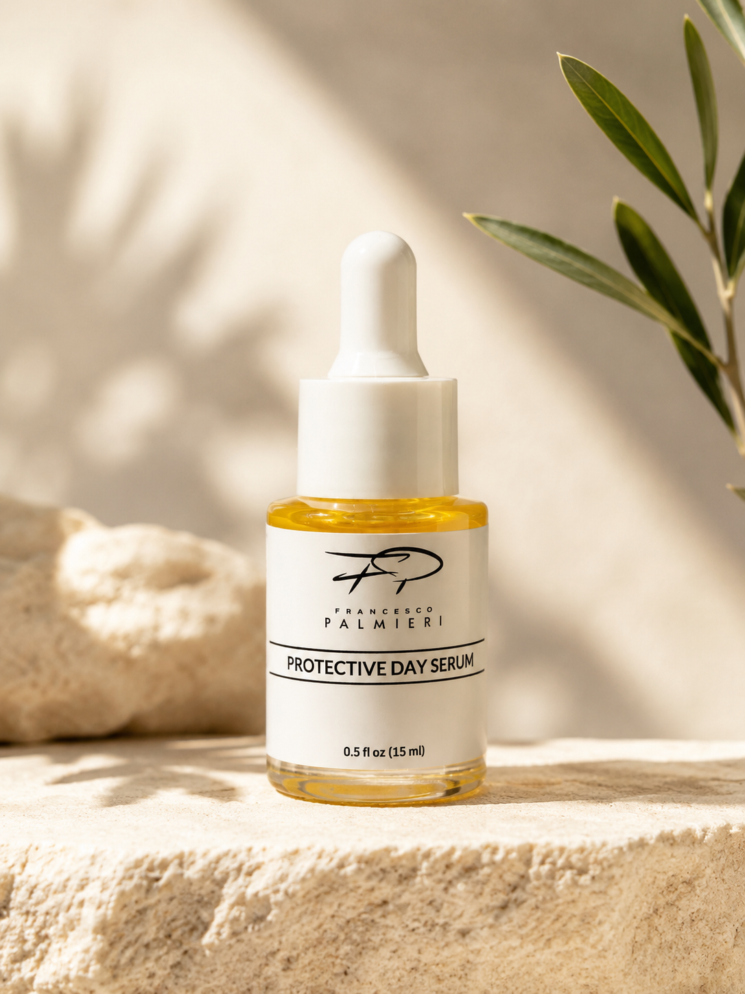 Protective Day Serum | Hydrating & Brightening Shield – Francesco