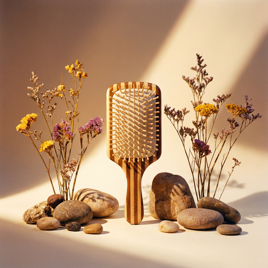Bamboo Hairbrush