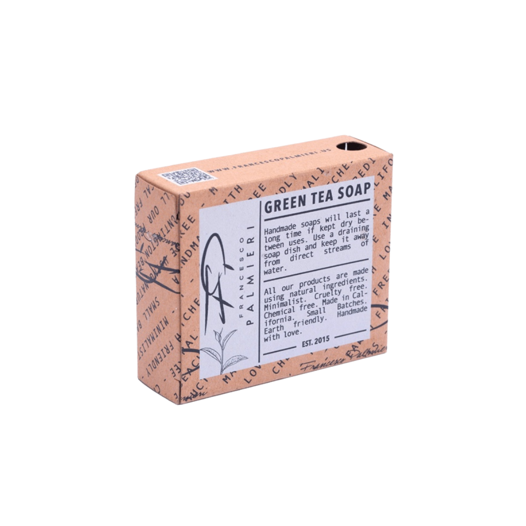 A set of four soaps from the Fresh Favorites Collection by Francesco Palmieri, including Lavender, Goat Milk, Green Tea, and Lemongrass varieties, perfect for a refreshing skincare experience