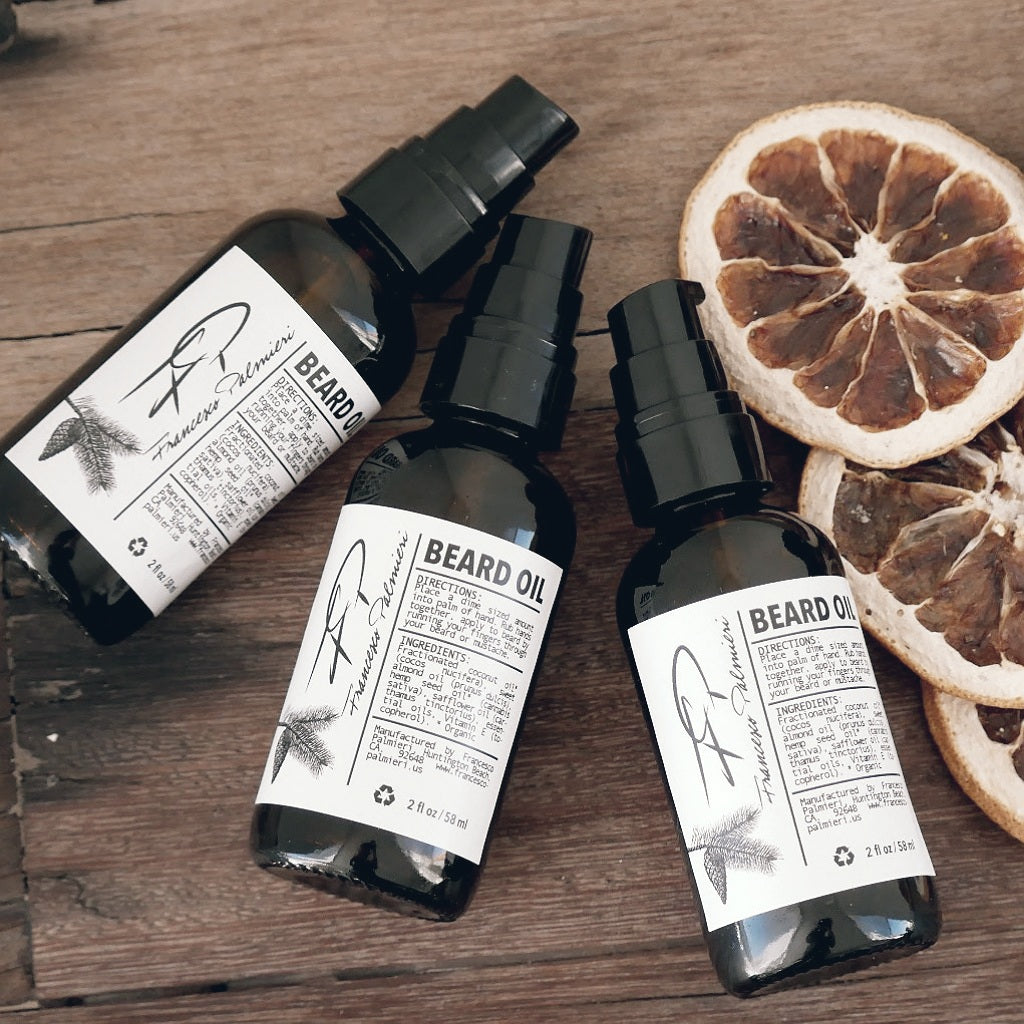 all natural organic beard oil made of essential oils for men