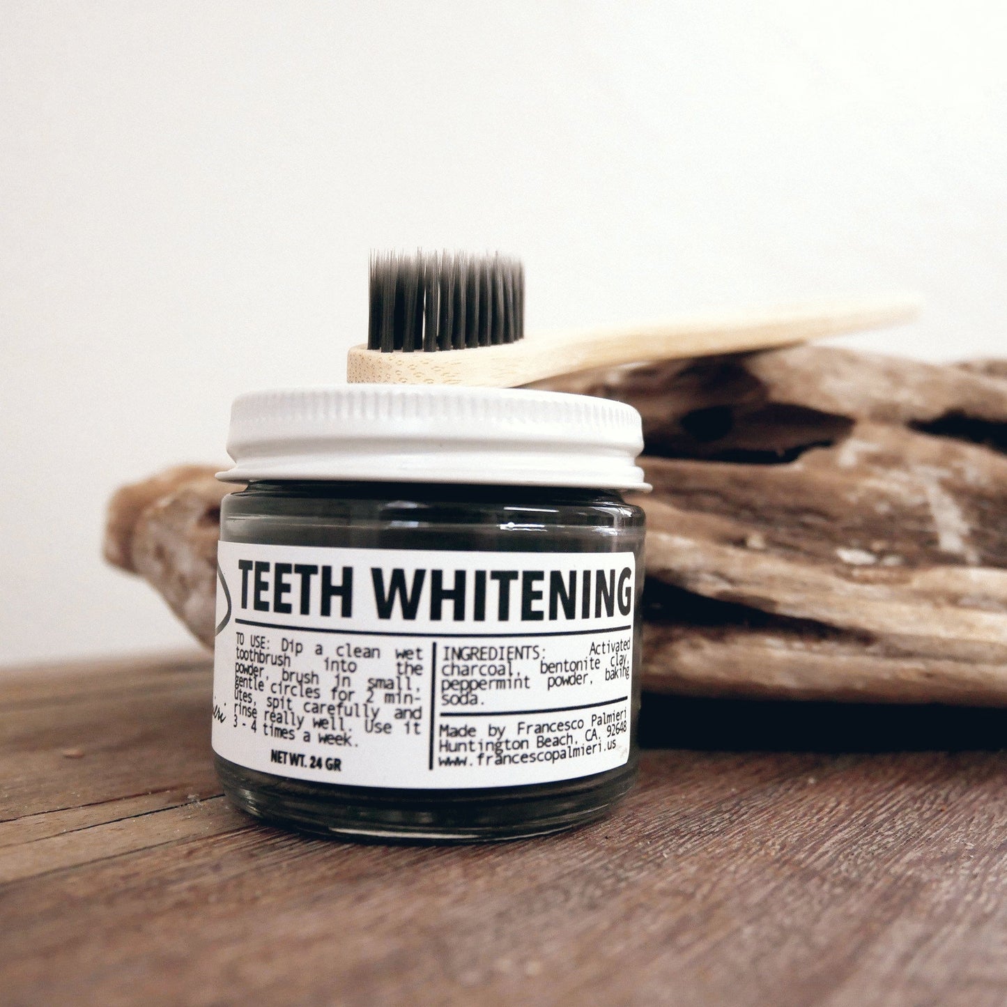 TEETH WHITENING POWDER