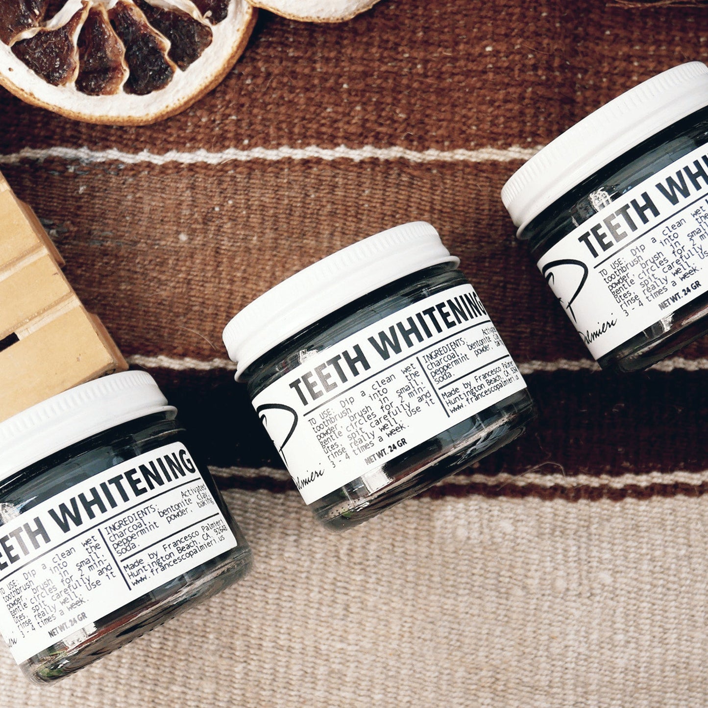 TEETH WHITENING POWDER