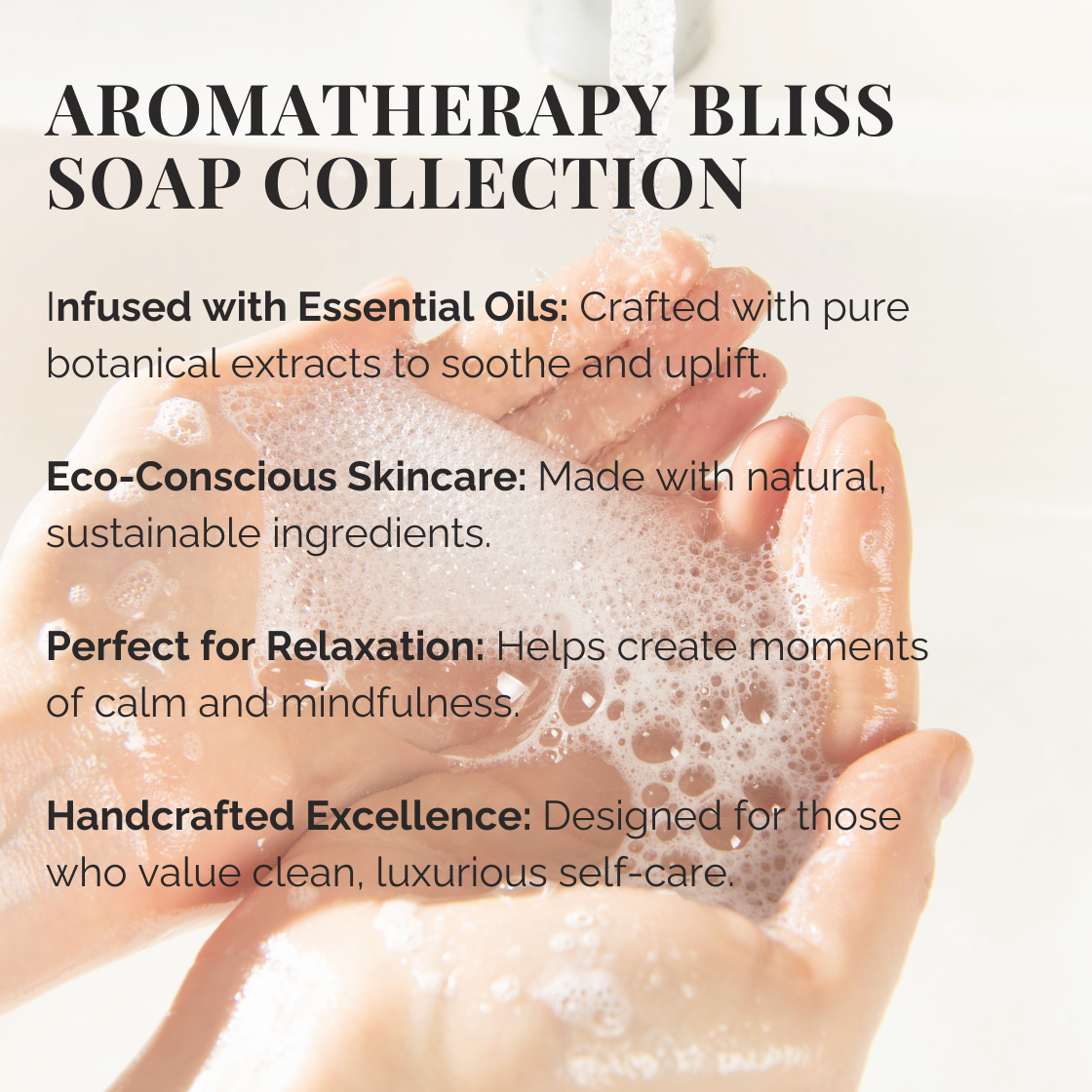 Aromatherapy Bliss Soap Collection – Scents to Soothe and Uplift