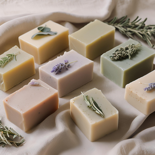 Complete Soap Collection – Experience Every Soap in One Luxurious Set