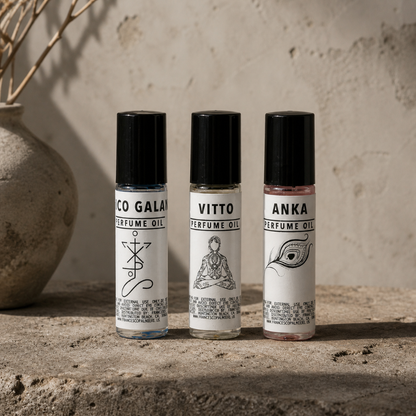 Anka Perfume – Luxurious Floral Roll-On Fragrance