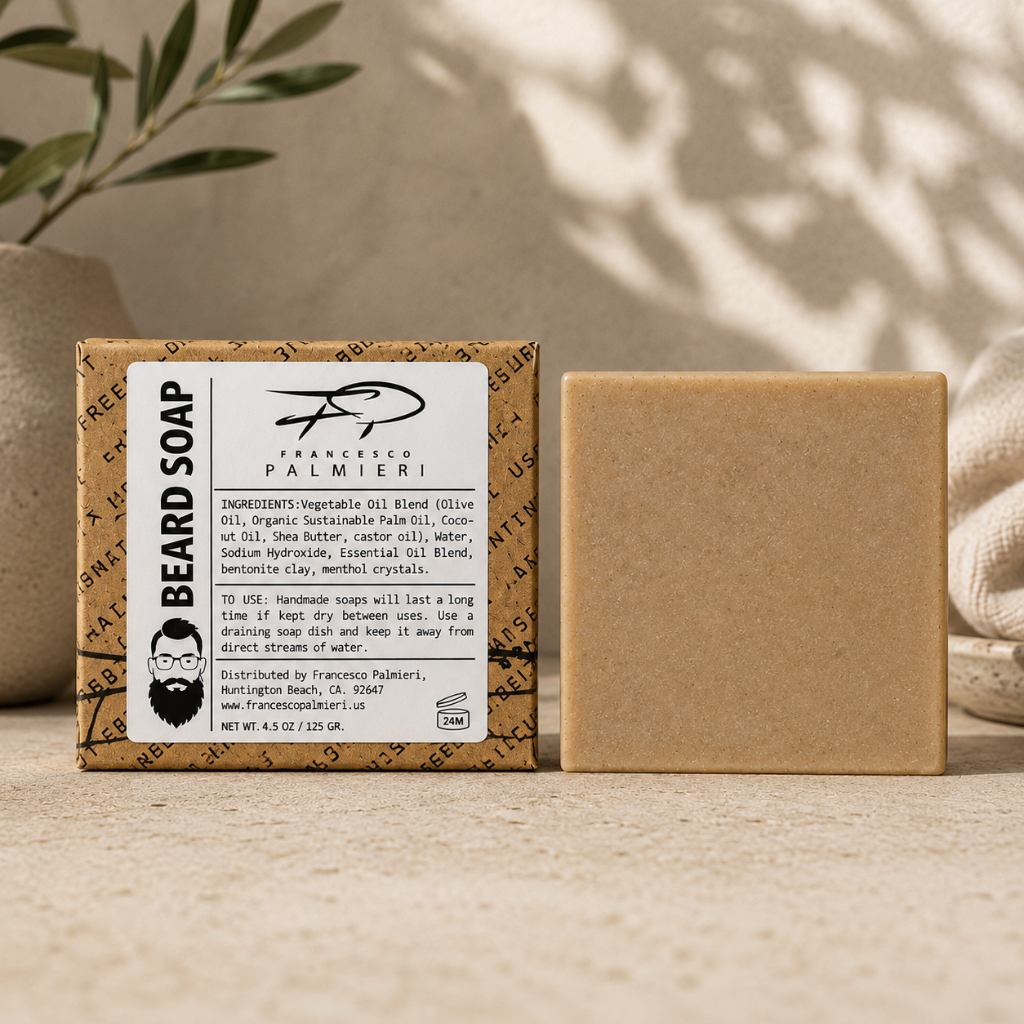 Natural Beard Shampoo