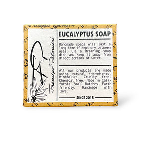 SOAP BAR - EUCALYPTUS