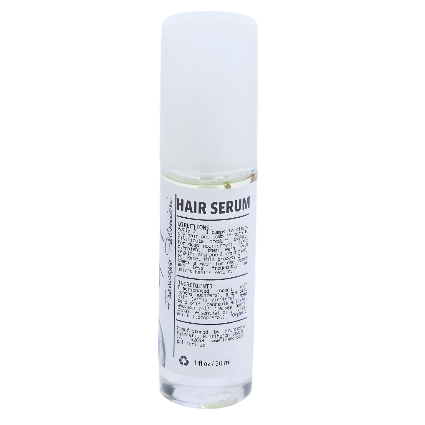Revitalizing Hair Serum