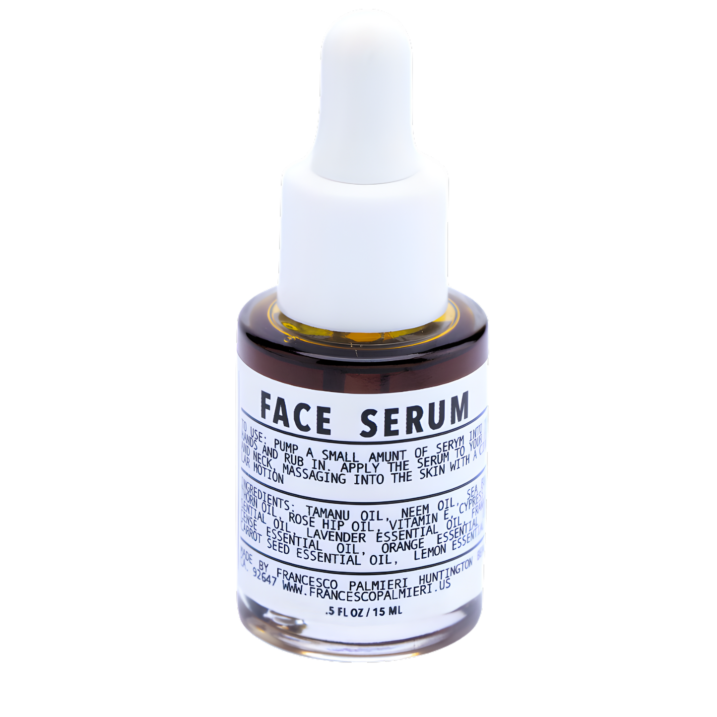 Botanical Face Serum