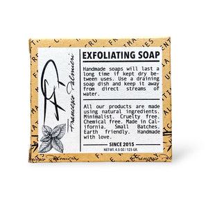 SOAP BAR - EXFOLIATING