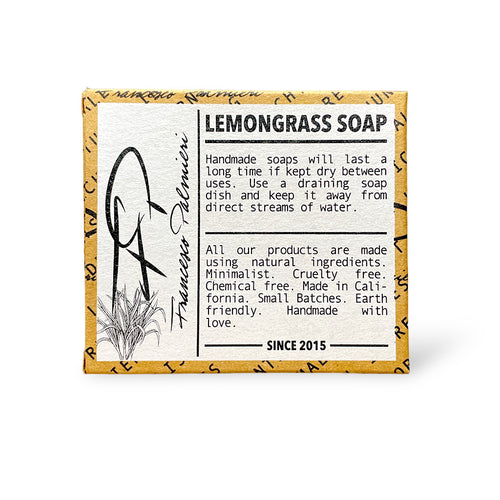 SOAP BAR - LEMONGRASS