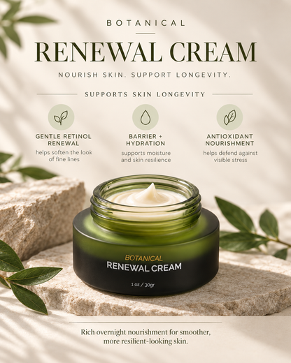 Botanical Renewal Cream