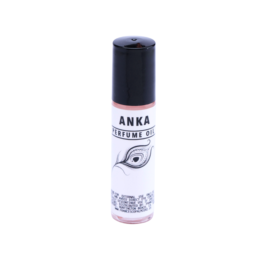 Anka Perfume Roll-On Bottle – 100% Natural and Alcohol-Free