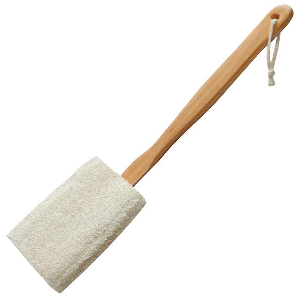 LOOFAH WITH HANDLE