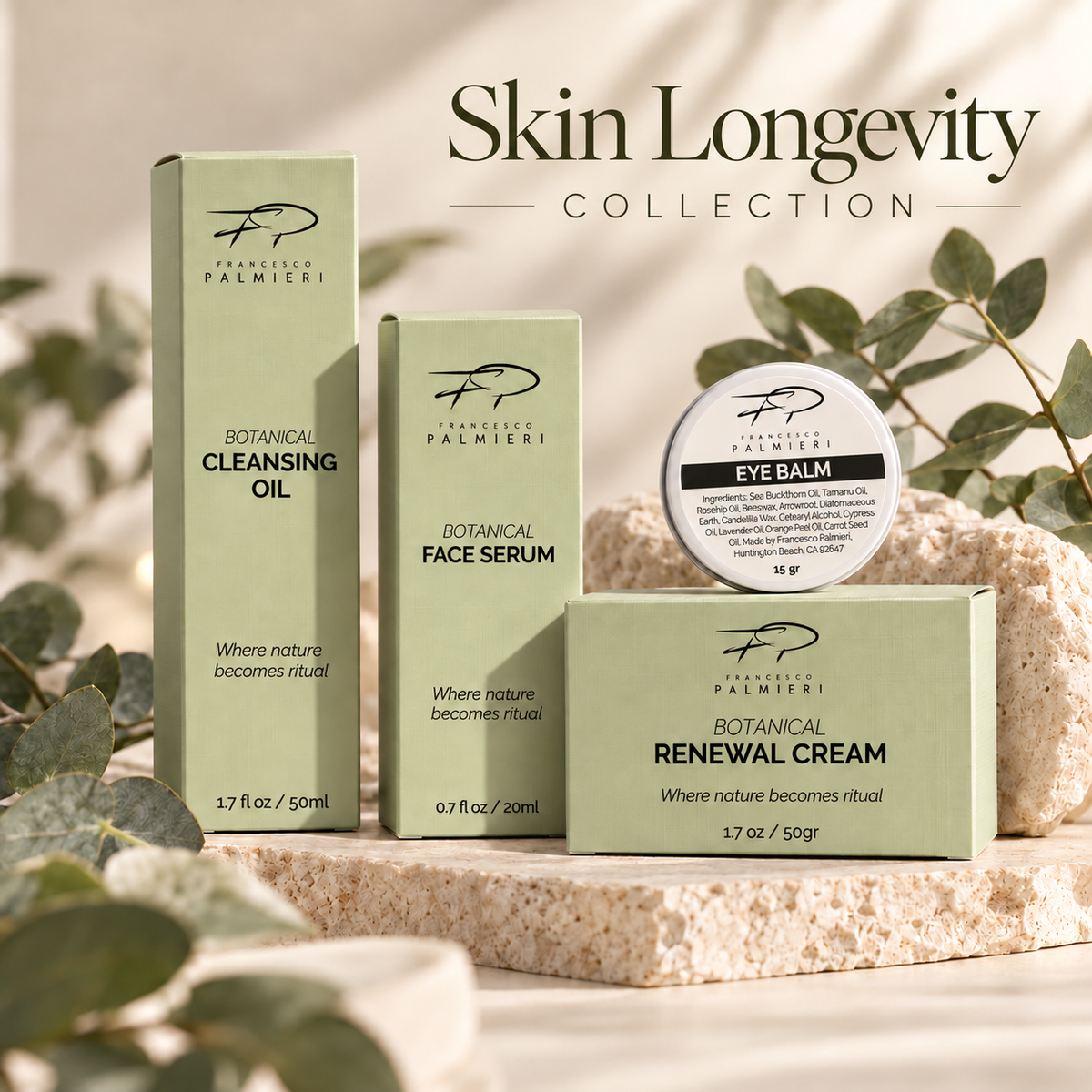 Skin Longevity Collection
