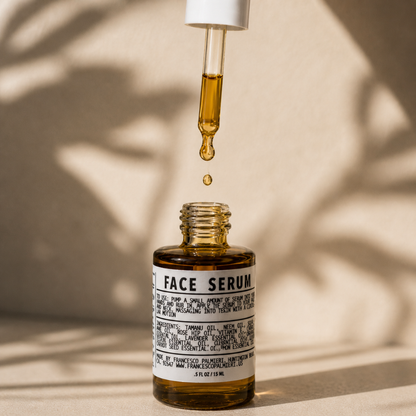 Botanical serum sea buckthorn Tamanu cold pressed oil