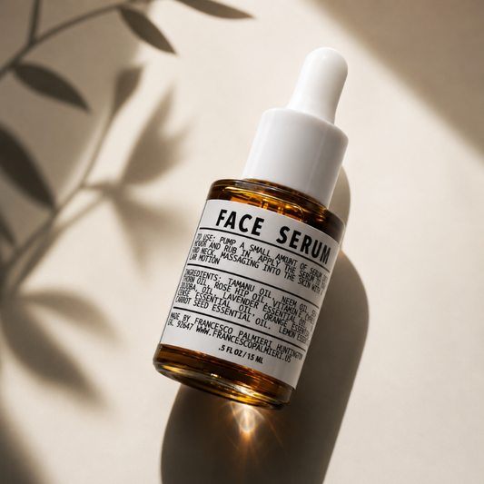Botanical serum sea buckthorn Tamanu cold pressed oil