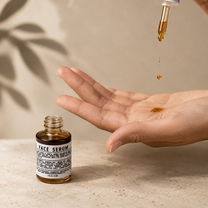 Botanical serum sea buckthorn Tamanu cold pressed oil