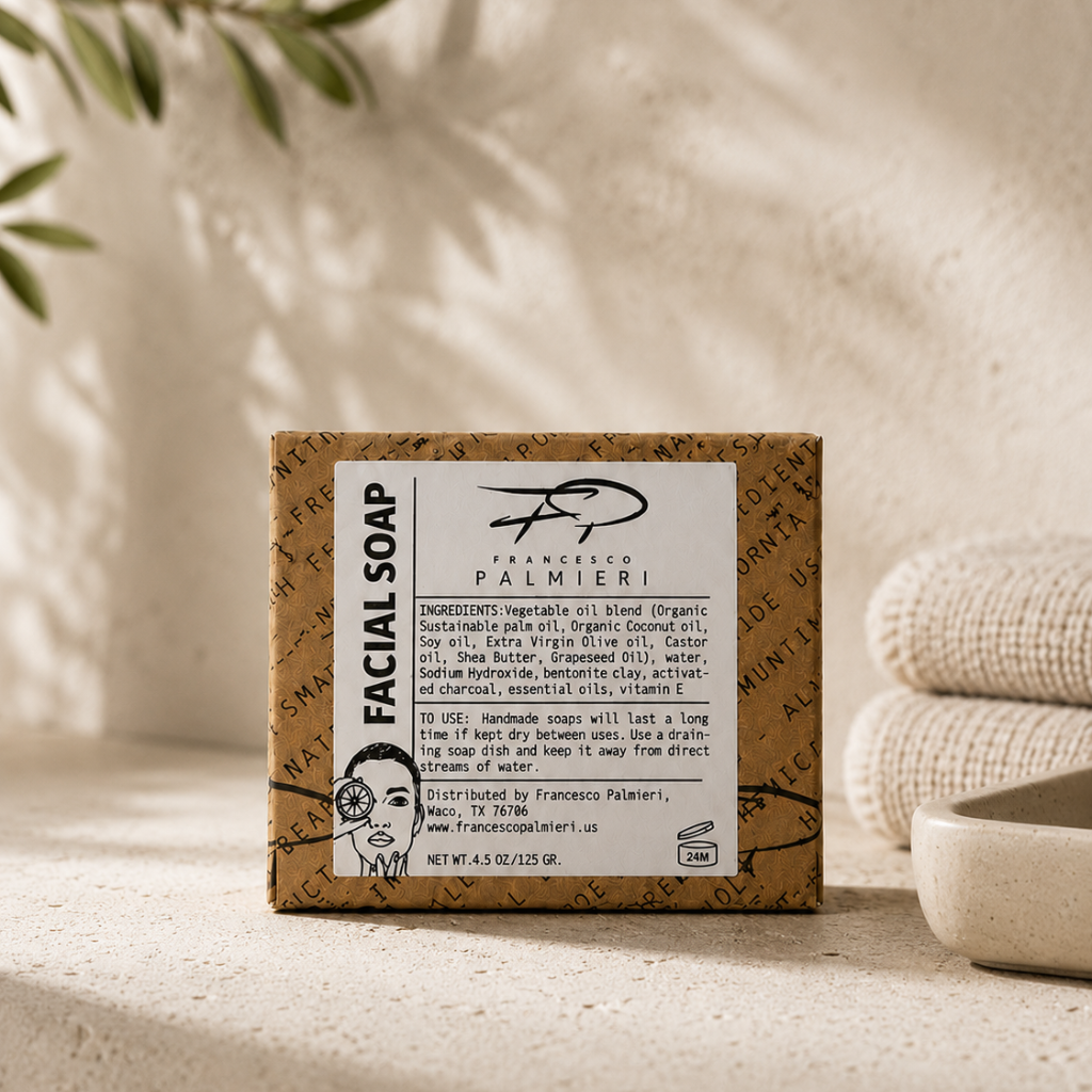 Face cleanser cold pressed oils 