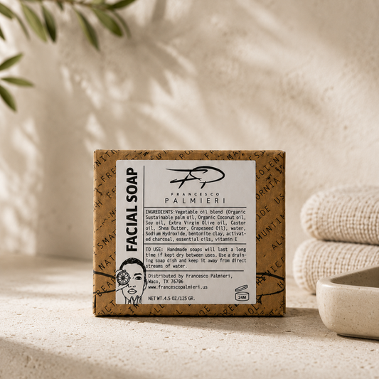 Face cleanser cold pressed oils 