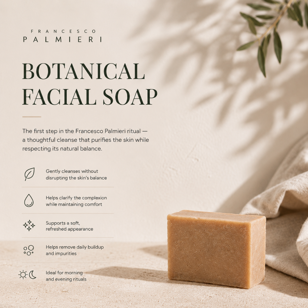 Face cleanser cold pressed oils 