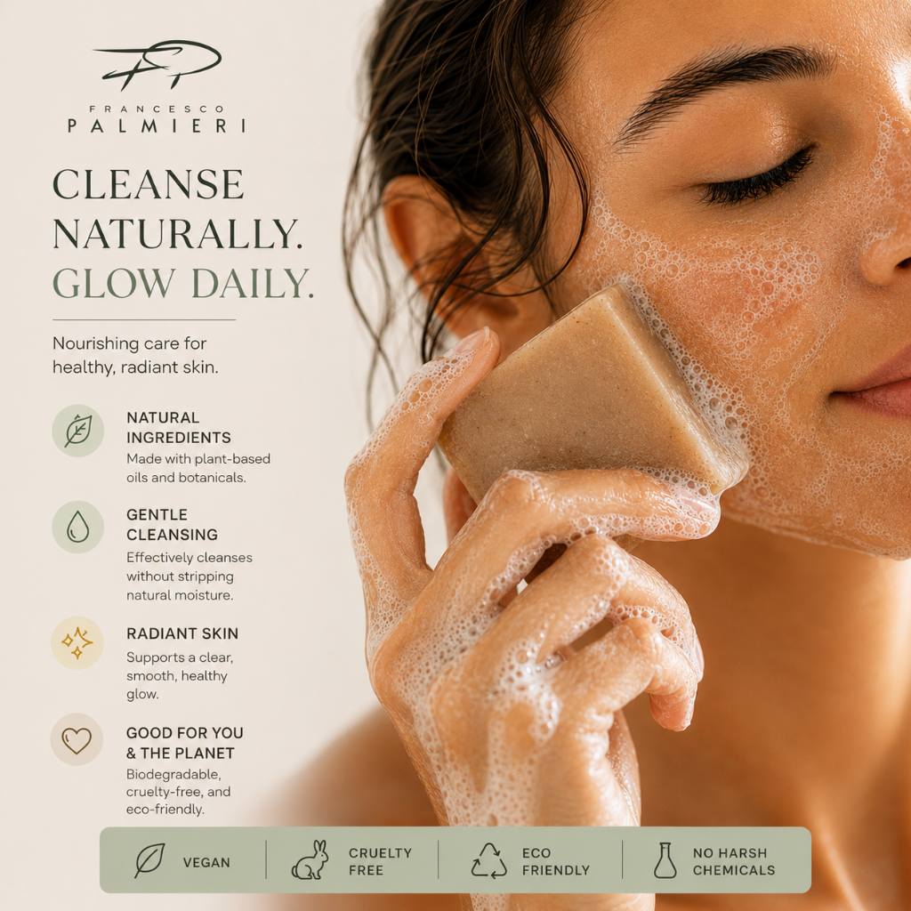 Face cleanser cold pressed oils 
