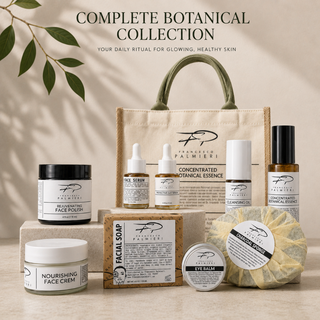Face cleanser cold pressed oils 