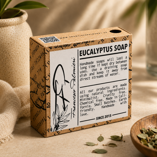 SOAP BAR - EUCALYPTUS