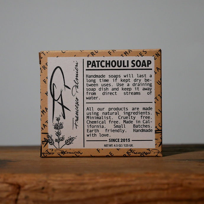 SOAP BAR - PATCHOULI