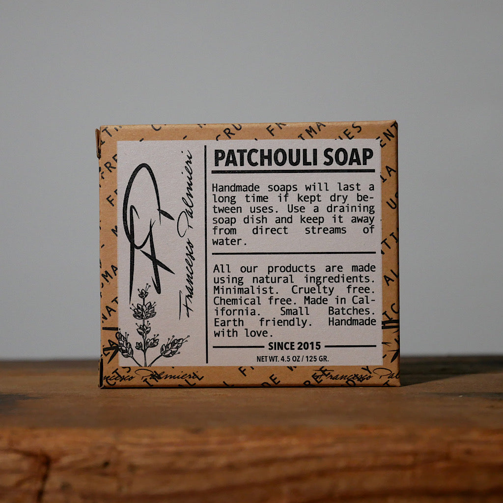 SOAP BAR - PATCHOULI