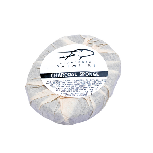 Charcoal Infused Face Sponge – Gentle Exfoliation and Detoxification