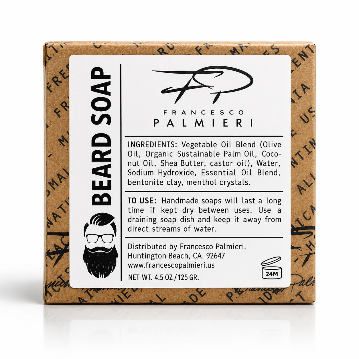 Natural Beard Shampoo