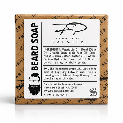 Natural Beard Shampoo