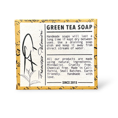 SOAP BAR - GREEN TEA