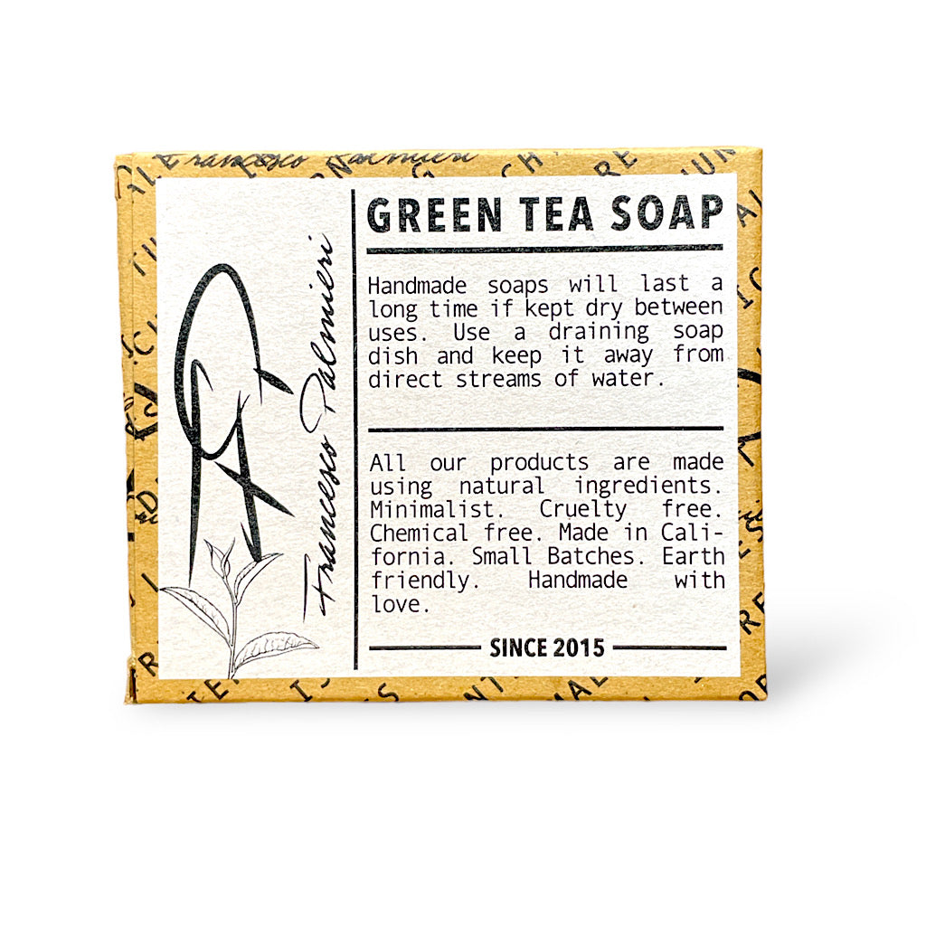 SOAP BAR - GREEN TEA