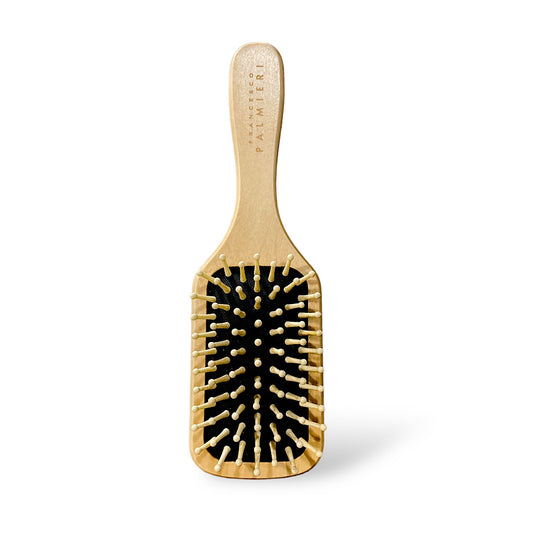 Bamboo Hairbrush – Sustainable & Anti-Frizz Hair Care