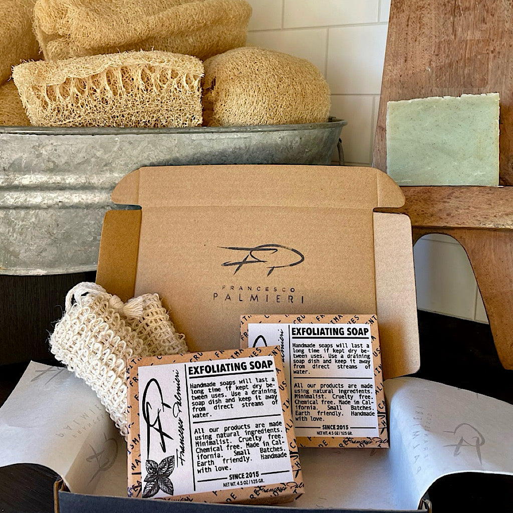 Exfoliating Soap Set