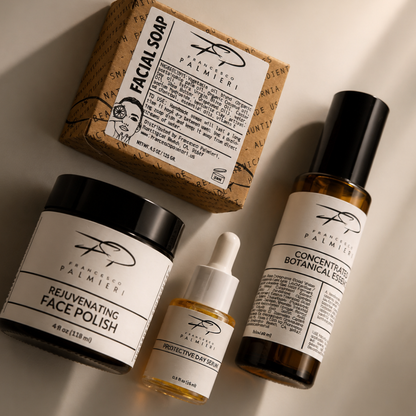 Day routine hydration face polish serum 