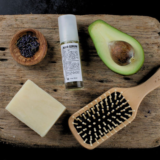 The Botanical Hair Ritual