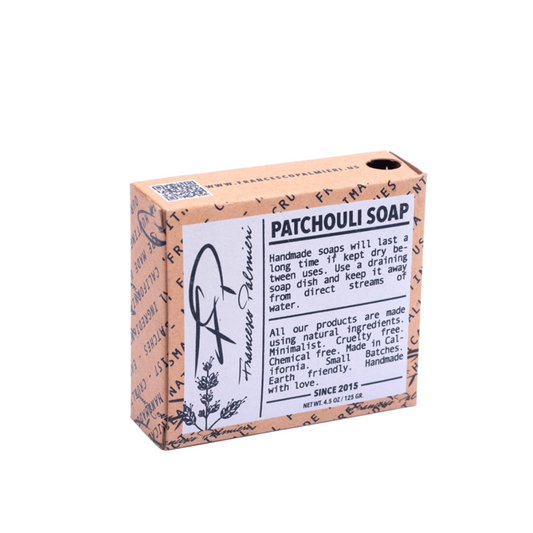 SOAP BAR - PATCHOULI