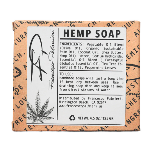 SOAP BAR - HEMP