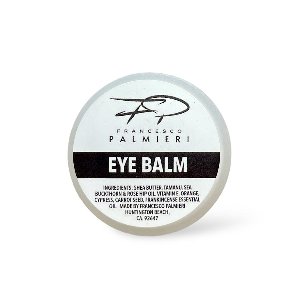 Revitalizing Eye Balm infused with Tamanu and Sea Buckthorn for brightening and hydration