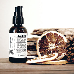 Beard oil organic natural made of essential oils chemical free