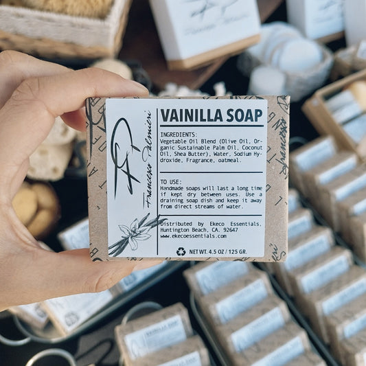 SOAP BAR - VANILLA