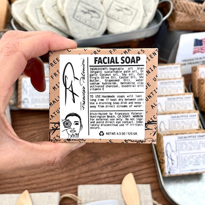 Botanical Facial Soap