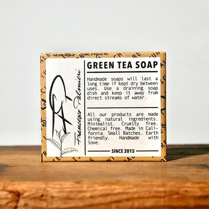 SOAP BAR - GREEN TEA