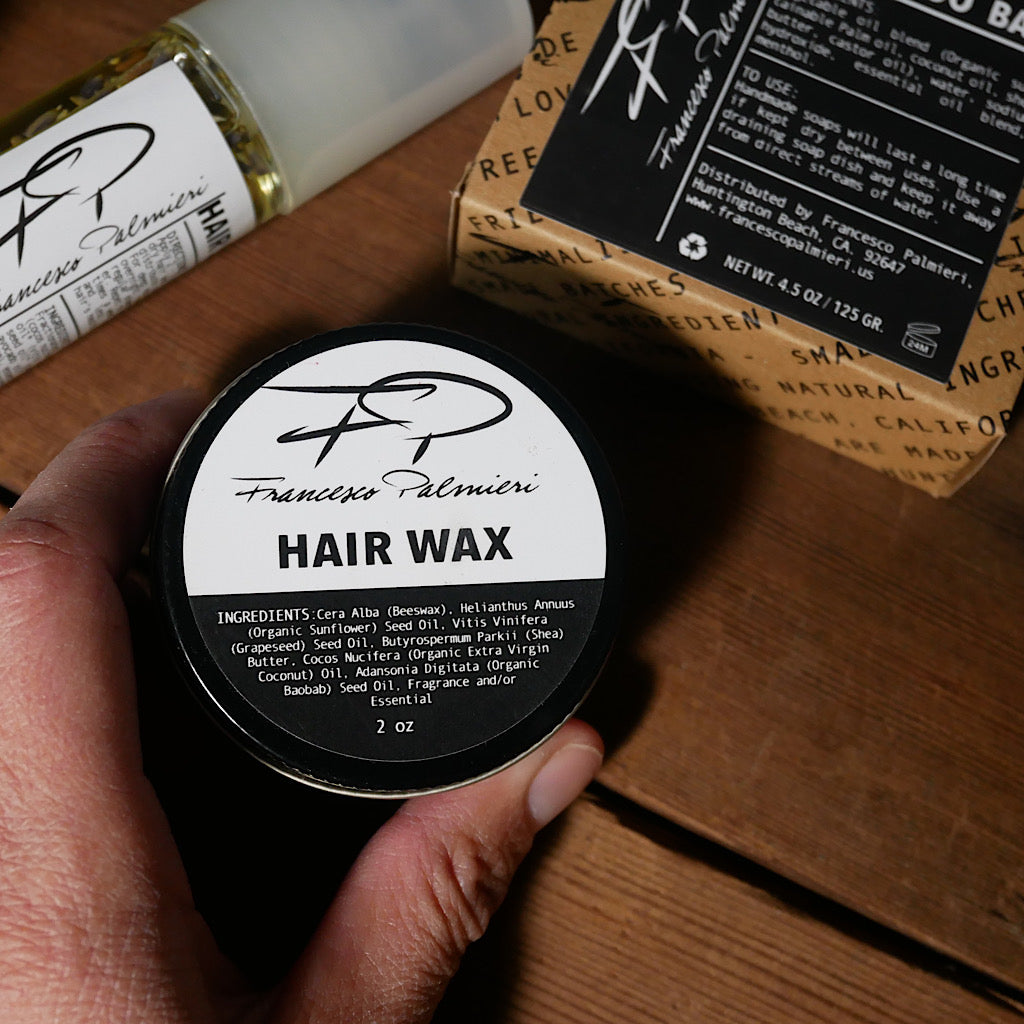 Hair Wax | Flexible Hold & Natural Finish